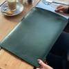 Ultra Slim Sleeve incl strap MacBook 14/15'', Green