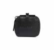 AirPods Bag incl. hook with lock - Black with black zipper