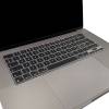 Philbert tastatur cover t/MacBook 13-16" 2021-2023 sort 