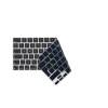 Philbert tastatur cover t/MacBook 13-16" 2021-2023 sort 