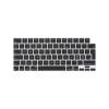 Philbert tastatur cover t/MacBook 13-16" 2021-2023 sort 