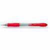 Pilot SuperGrip pen med 0,25 mm linjebredde i farven rød 