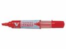 WB Marker V Board chisel/broad BG red