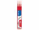 Refill Pilot FriXion rød 0,7 medium 3-pack