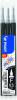 Pilot FriXion Point Clicker refill 0,5mm sort 