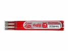 Pilot FriXion Point Clicker refill 0,5mm rød 