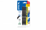 Frixion Clicker m/klik 0,7 Bonuspack 3+Light+Refillset