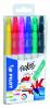 Pilot Frixion Colors tusser 6 farver 