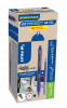 Frixion Clicker m/klik 0,7 bonuspak blå 12 pen + 12 refiller