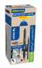 Frixion Clicker m/klik 0,7 bonuspak sort 12 pen + 12 refille
