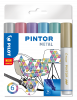 Marker Pilot Pintor assorteret medium Metal Mix 6stk/pak