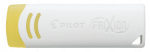 Pilot FriXion viskelæder hvid 