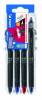 Pilot FriXion Point Clicker kuglepen 0,5mm 4stk 