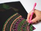 Gelpen G-2 m/klik 0,7 neon pink