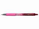 Gelpen G-2 m/klik Bubble 0,7 pink