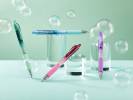 Gelpen G-2 m/klik Bubble 0,7 pink
