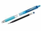 Gelpen G-2 m/klik Bubble 0,7 grøn