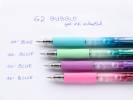 Gelpen G-2 m/klik Bubble 0,7 grøn