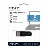 USB PNY Attaché 4 8 GB USB 2,0