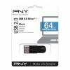 USB PNY Attaché 4 64 GB USB 2,0