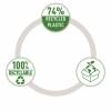 Hæftemaskine Eco recycle FC t/30ark sort