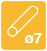 Lim Point D7 125gr 65mm