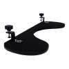 R-Go Ergonomic Armrest bracket & clamp black