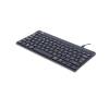 R-Go Compact Break Ergonomic Keyboard (Nordic), wired, Black
