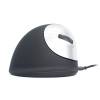 R-Go HE Mouse Ergonomisk mus, Medium (165-195mm), Højre, med kabel Kabling Sort