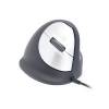 R-Go HE Mouse Ergonomisk mus, Medium (165-195mm), Højre, med kabel Kabling Sort