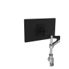 R-Go Zepher 4 monitor arm, justerbar, sølv