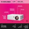 RICOH Compact Projector PJ WXL5860 30-300'' (4700 Lumen)
