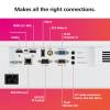 RICOH Compact Projector PJ WXL5860 30-300'' (4700 Lumen)