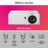 RICOH Compact Projector PJ WXL5860 30-300'' (4700 Lumen)