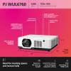 RICOH High-End Projector PJ WUL6760 30-300'' (6000 Lumen)