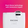 RICOH ShortThrow Projector PJ WUL5A40ST 55-150'' (4500Lumen)