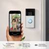 Ring Battery Video Doorbell, Satin Nickel