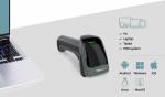 SAFESCAN 350-BT Wireless POS Barcode Scanner w/ChargingStand