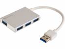 USB Pockethub Sandberg 3.0 4 porte