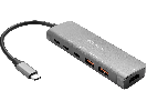 Dock SANDBERG USB-C HDMI + 2x USB-A + 2xUSB-C + PD100W 