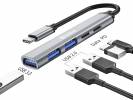 Sandberg USB-C to 3xUSB-A+2xUSB-C SAVER
