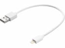 Sandberg USB-A to Lightning, White (0.2m)