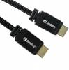 HDMI 2.0 19M-19M Cable Black  (1m)