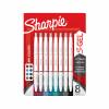 Gelpen Sharpie S-Gel 0,7 blister hvid ass farver (8)