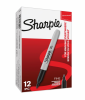 Sharpie Fine Point marker med 1 mm stregbredde i farven sort 