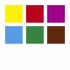 Farveblyant Staedtler Noris Color trekantet 6stk/sæt assorteret