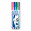 Marker Lumocolor Correctable F Non-P 0,6mm ass (4)