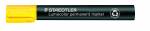 Marker Lumocolor Perm skrå 2-5mm gul