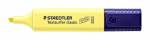 Overstregningspen Textsurfer pastel solgul