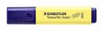 Overstregningspen Textsurfer pastel solgul